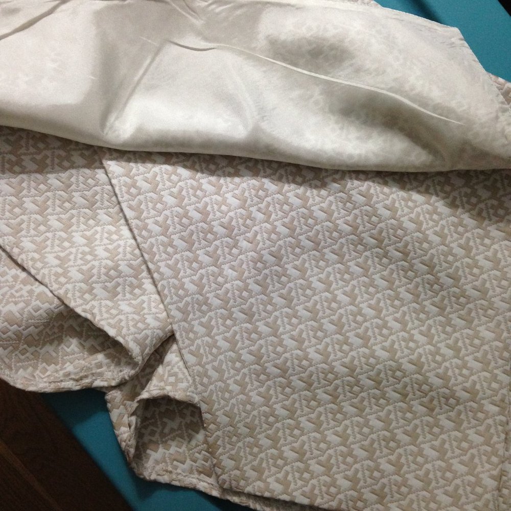 Love Riche Cream Patterned Skort - Picture 3 of 11